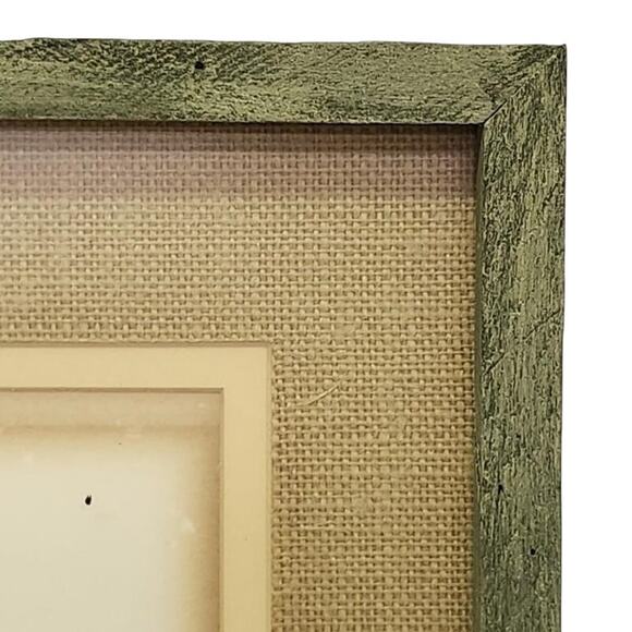 Guy Coheleach Bobcat Lithograph Signed in Green Wood Frame – Vintage - Picture 5 of 9